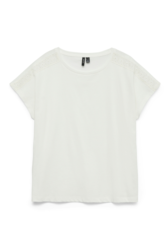 VMEMMY SS LACE TAPE TOP JRS NOOS 10325735 Snow White